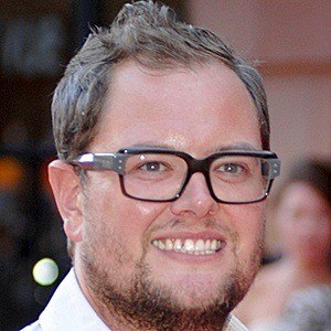 Alan Carr at age 37