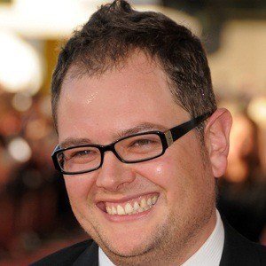 Alan Carr at age 36